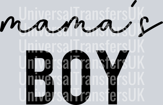 Mamas Boy