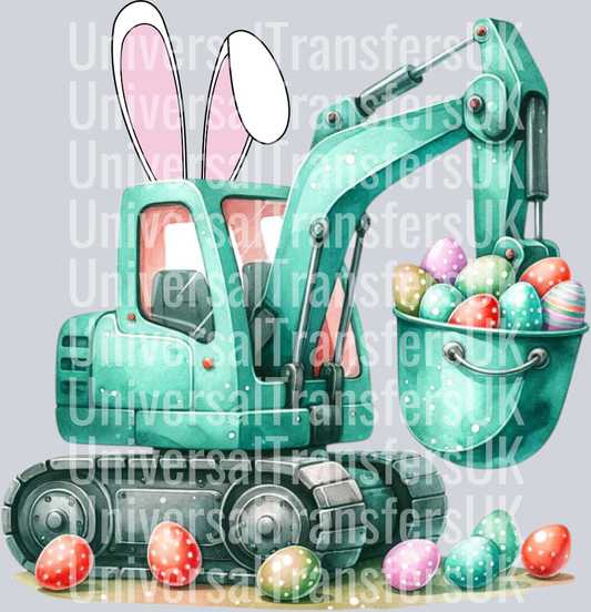 Easter Digger Egg Scoop Teal