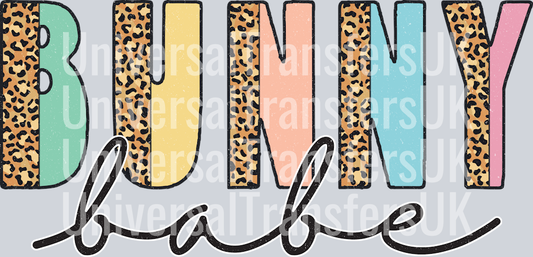 Bunny Babe Leopard Print