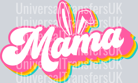 Miami Mama Easter Ears Pink