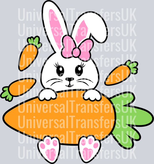 Cute Bunny Girl Name Personalised